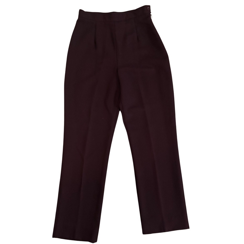 Y2K Bedo Chocolate Brown High-Waisted Trousers